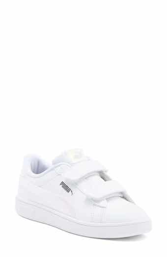 PUMA Kids' Smash 3.0 Holo 2.0 V Sneaker