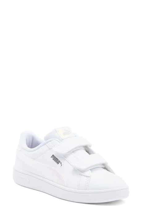 PUMA Kids' Smash 3.0 Holo 2.0 V Sneaker