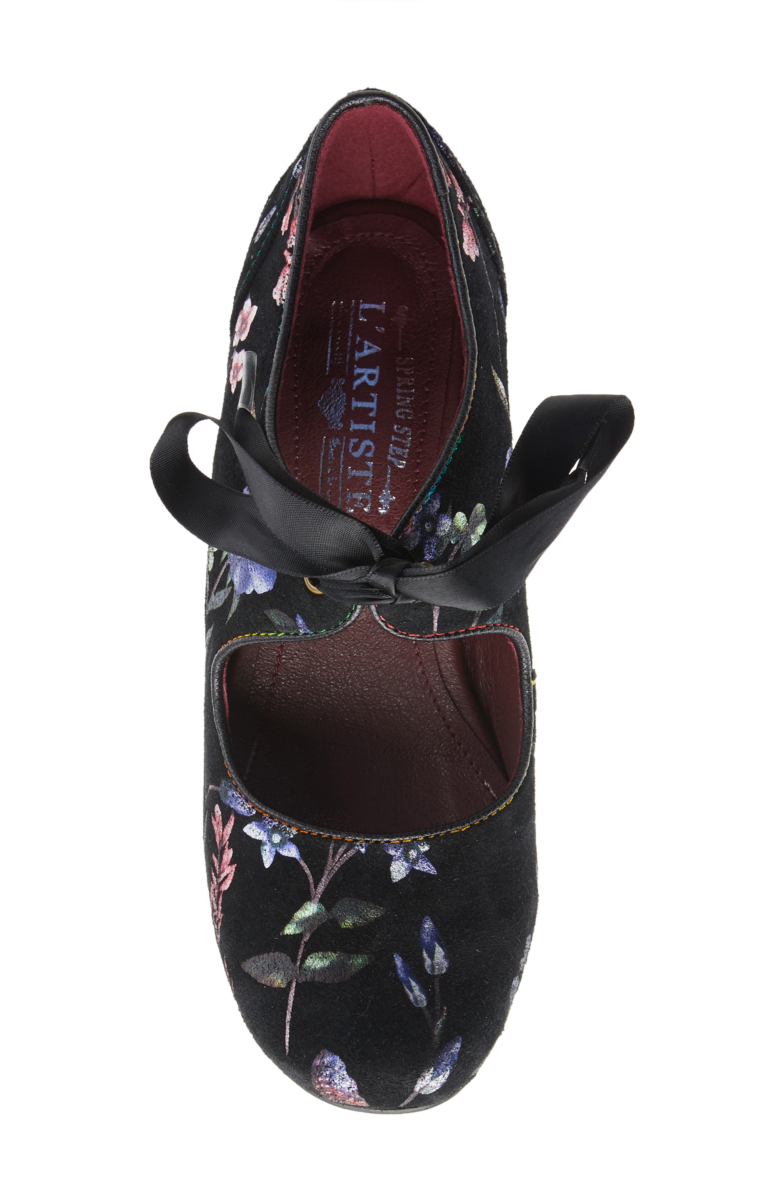 L'Artiste by Spring Step Iovana Mary Jane Pump, Alternate, color, 