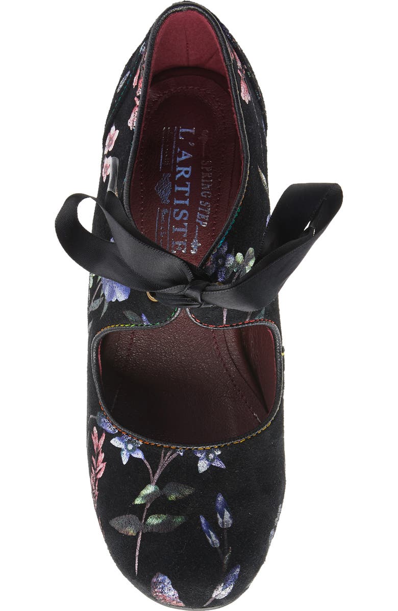 L'Artiste by Spring Step Iovana Mary Jane Pump, Alternate, color,