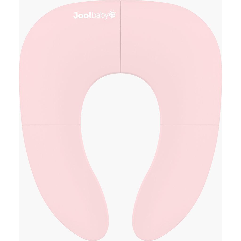 Shop Jool Baby Folding Travel Potty Training Seat In Pink