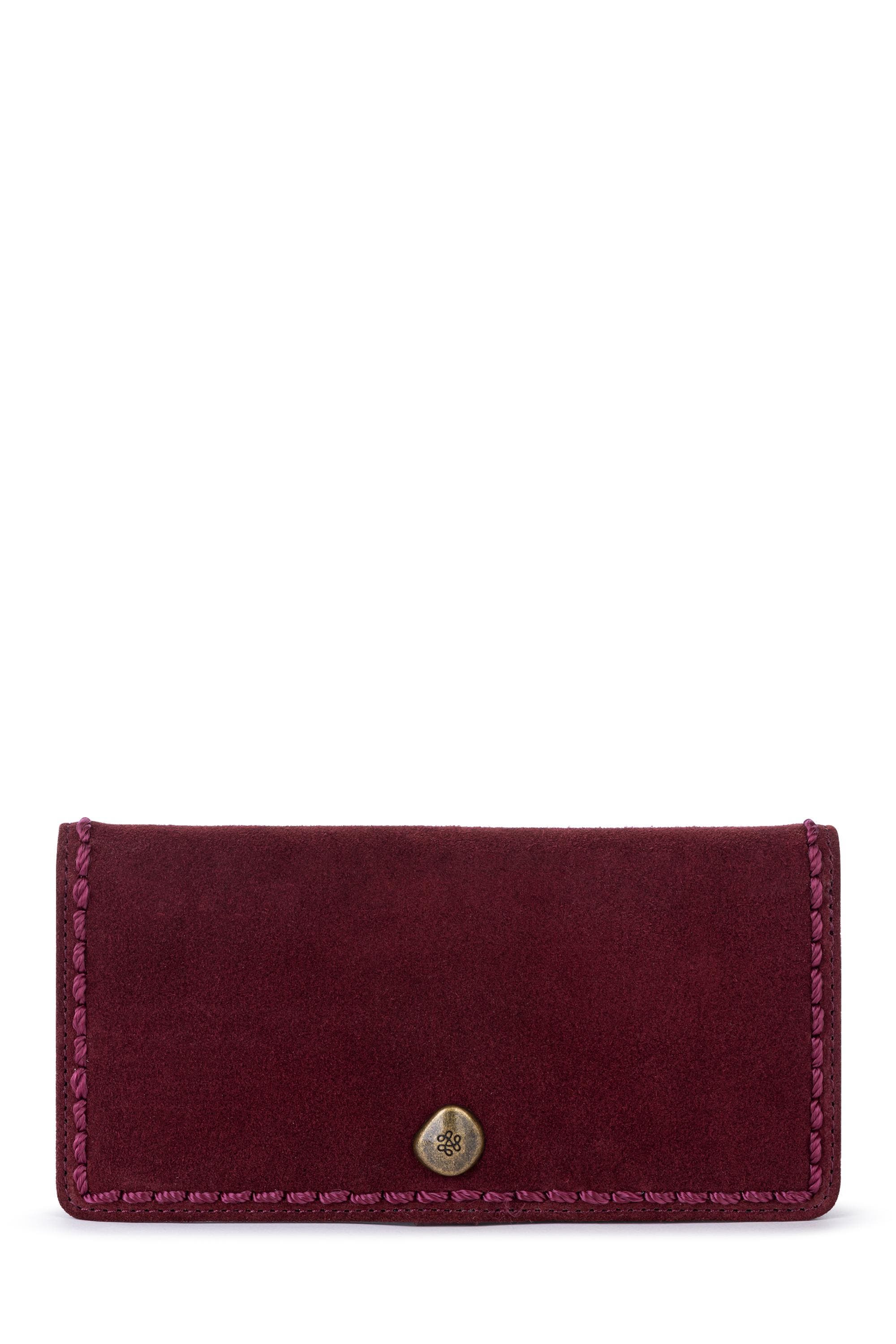 Black Cherry Suede
