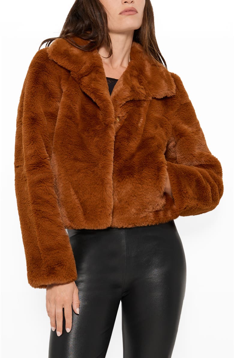 AS by DF Alba Fur Chubby, Main, color, Clay