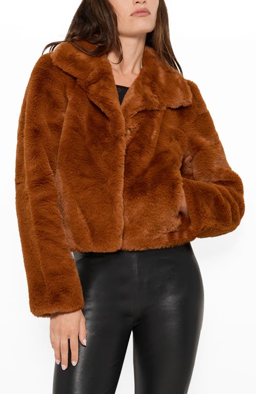 As By Df Alba Fur Chubby In Brown