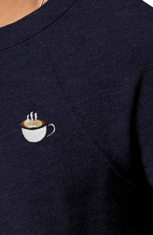 DALIX DALIX CAPPUCCINO FLEECE SWEATSHIRT 