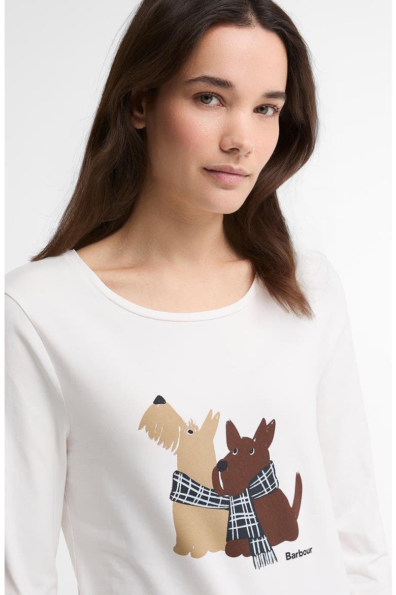 Lossie Graphic Long Sleeve T-Shirt, Alternate, color, CLOUD
