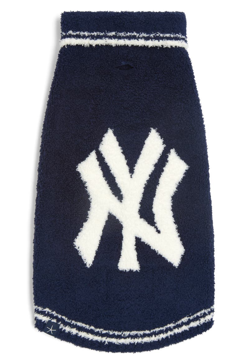 CozyChic New York Yankees Pet Sweater, Alternate, color, YANKEES MULTI