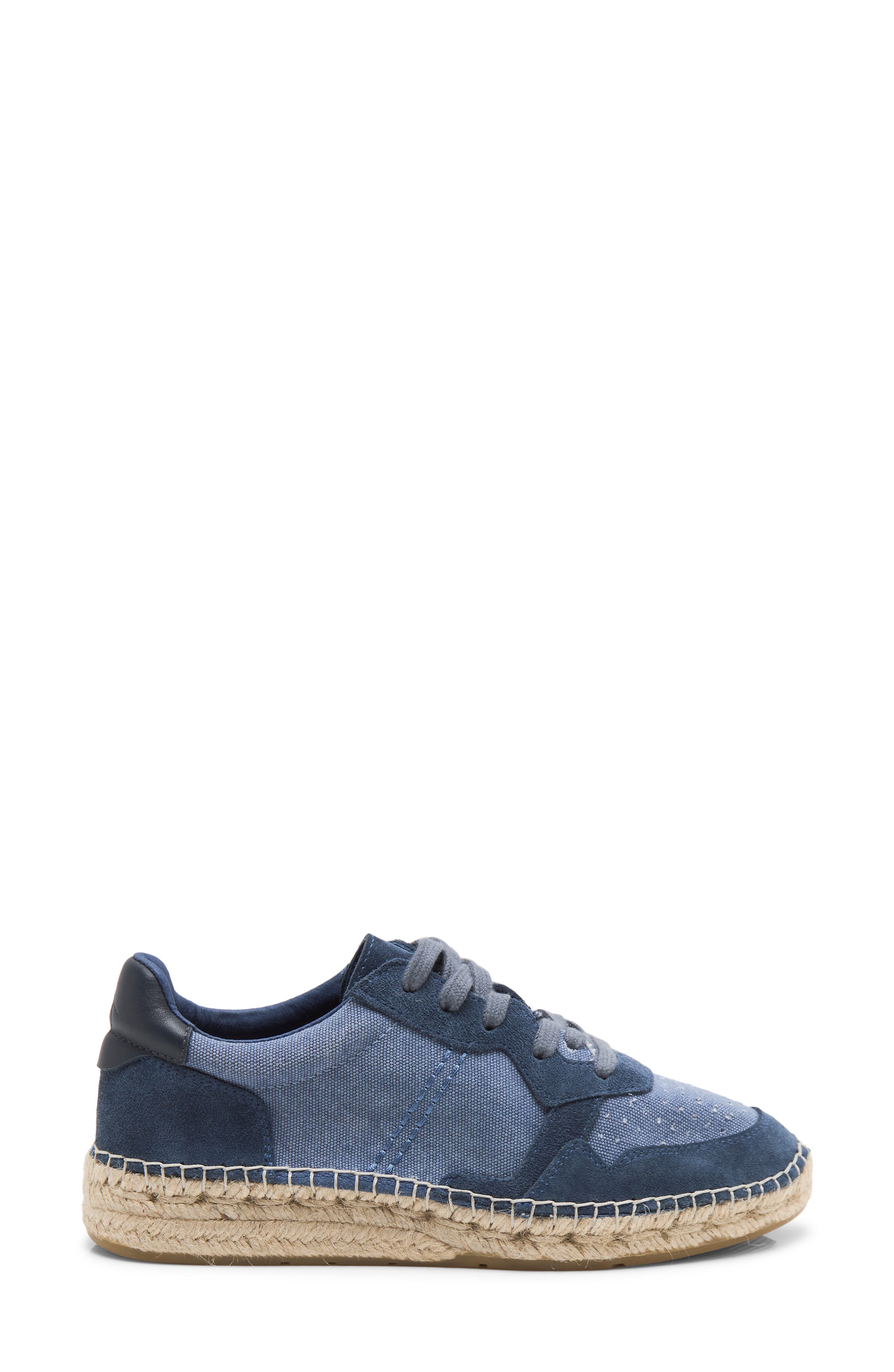 Serendipity Sneaker, Alternate, color, NAVY CANVAS