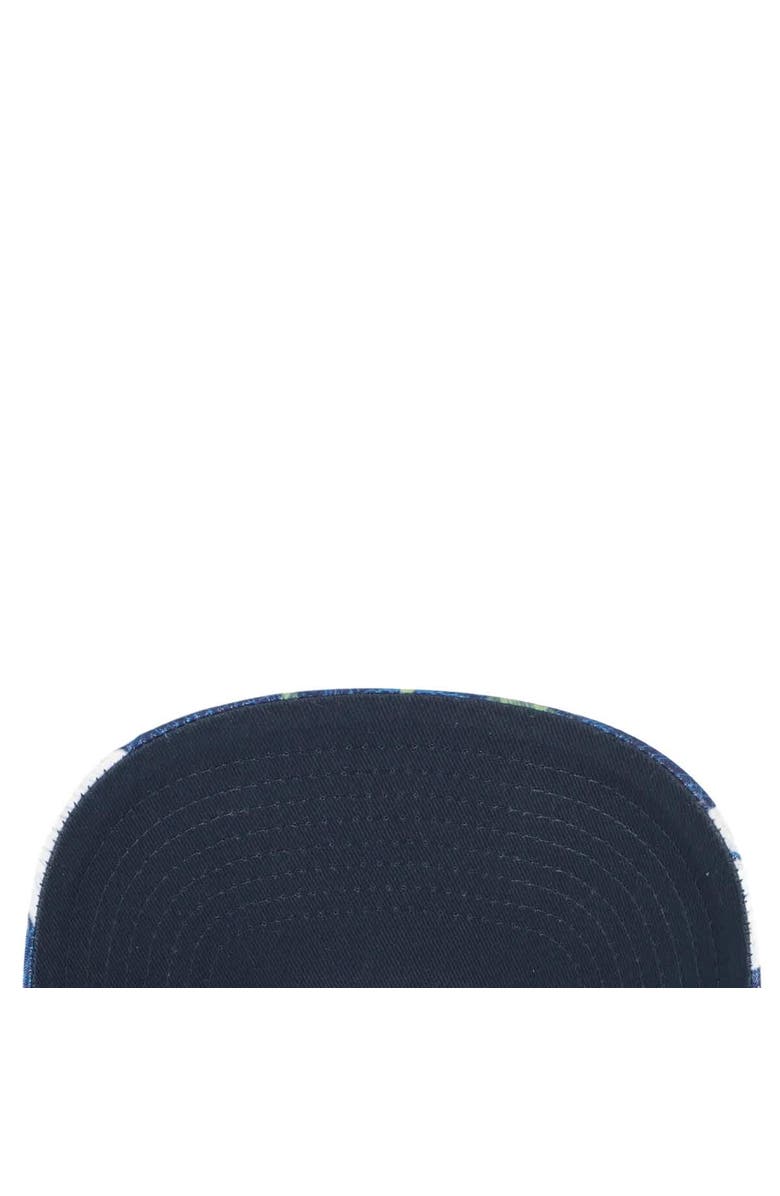 '47 Men's '47 Navy/White Toronto Maple Leafs Beach Side Adjustable Trucker Hat, Alternate, color, Navy