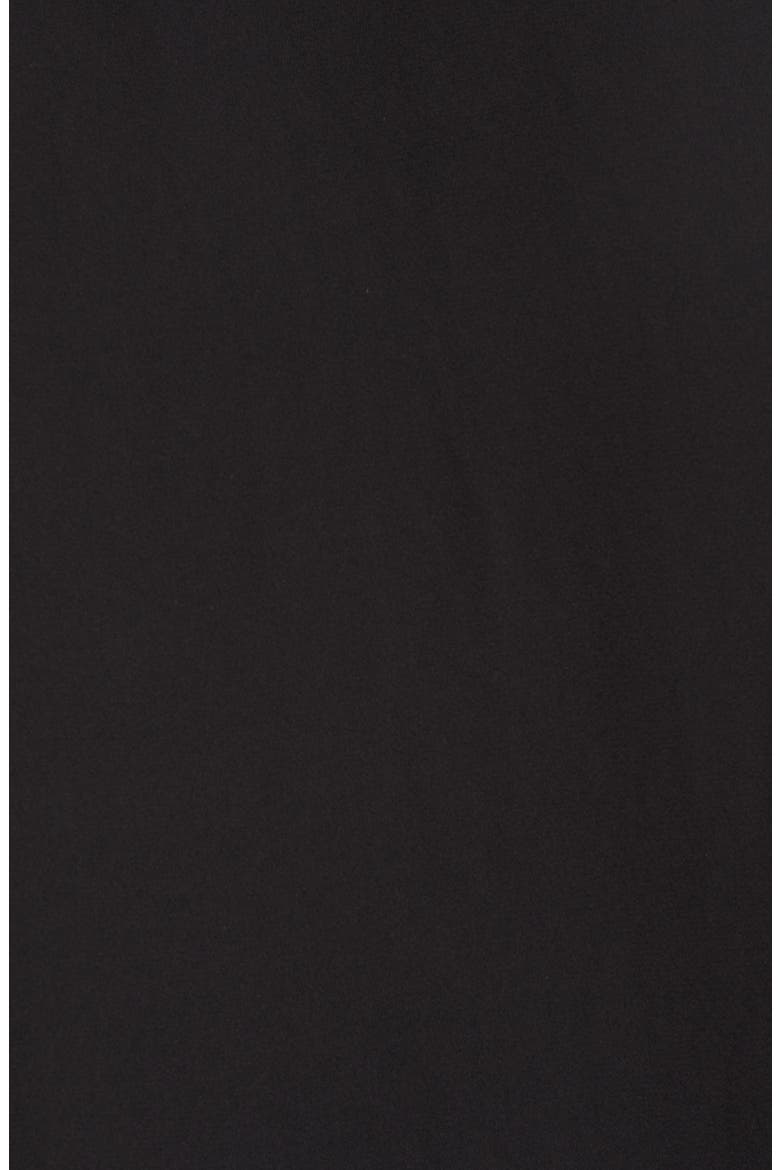 Gibson Cavallo Ruffle Neck Back Tie Tank, Alternate, color, BLACK