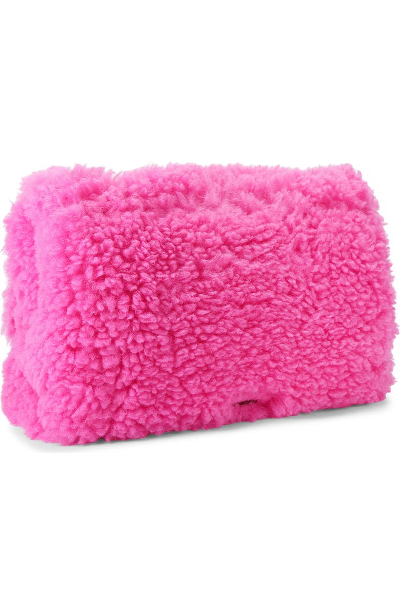 Kurt Geiger London Large Kensington Faux Fur Shoulder Bag, Alternate, color,