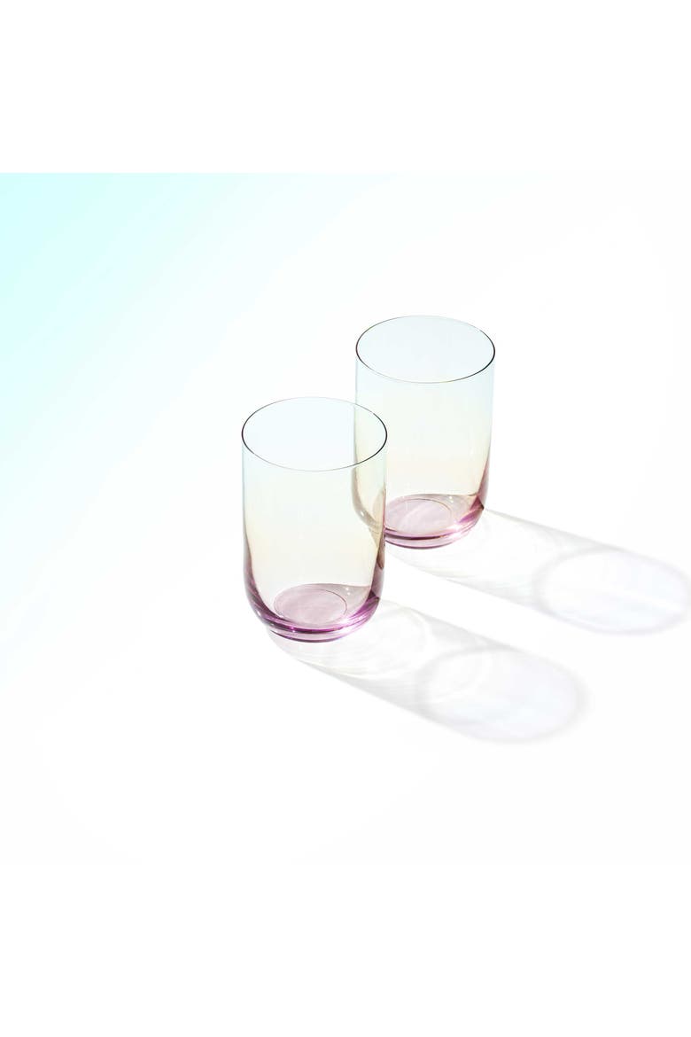 Like Highball Tumbler Pair, Alternate, color, multi