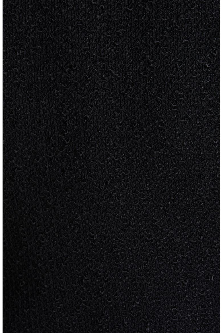 Modern Slub Knit Jacket, Alternate, color, BLACK