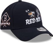 New Era Youth New Era Navy Boston Red Sox Looney Tunes A-Frame 9FORTY Adjustable Hat