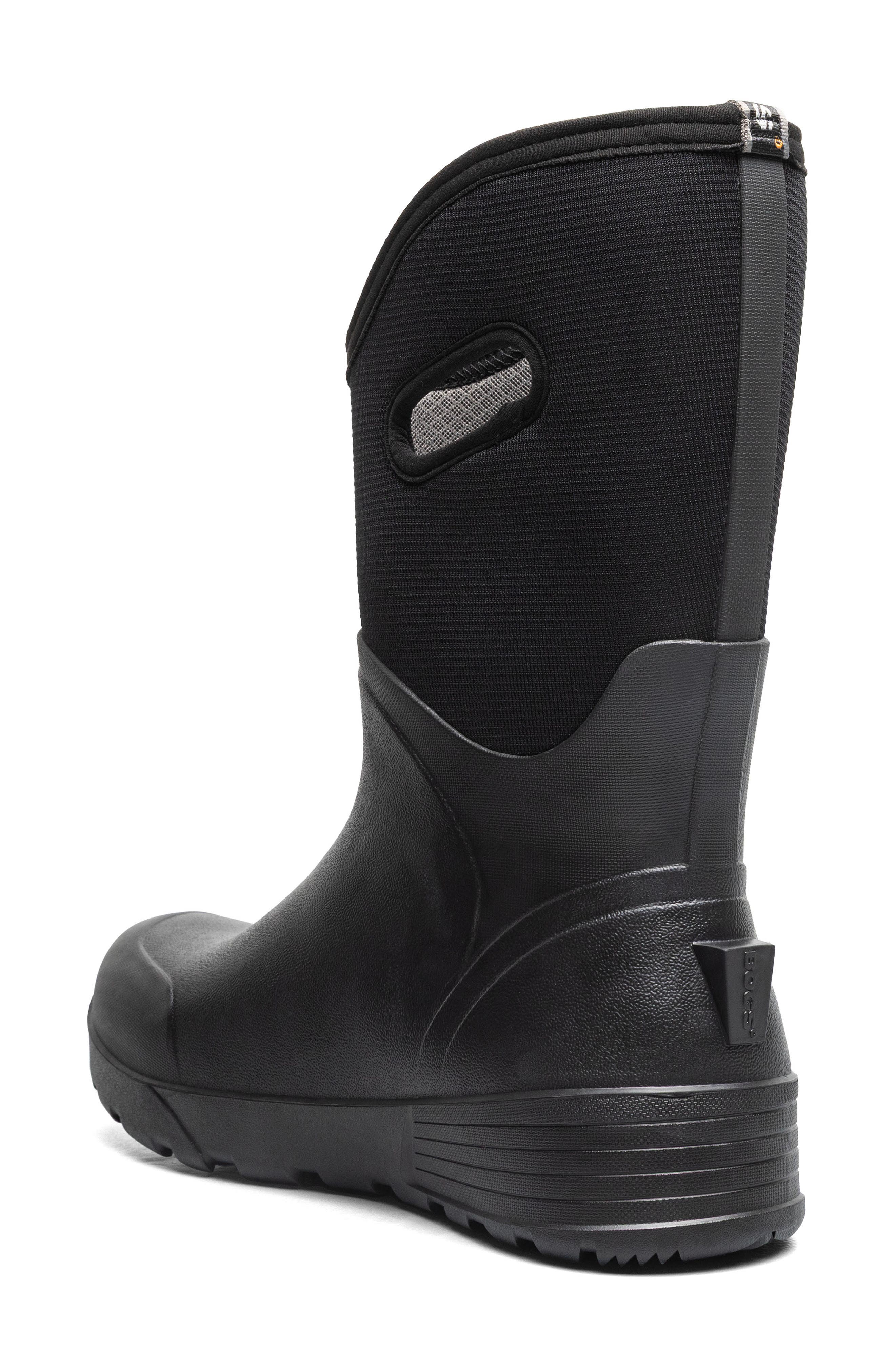 Bozeman II Waterproof Boot, Alternate, color, BLACK