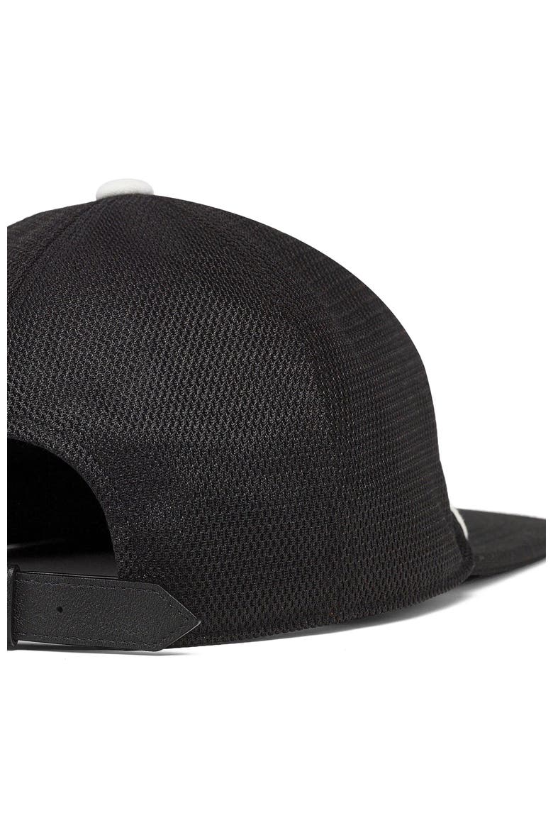 Munchen Ponte Cap, Alternate, color, Black and White