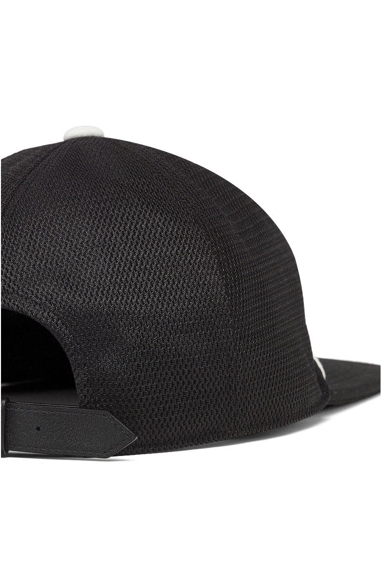 MCM Munchen Ponte Cap, Alternate, color, Black And White