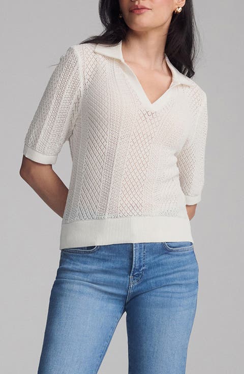 Johnny Collar Sweater