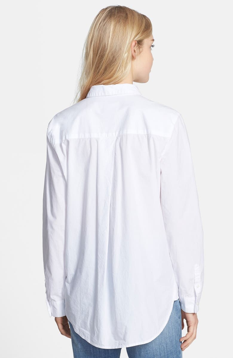 Treasure & Bond Treasure&Bond Boyfriend Poplin Shirt, Alternate, color,
