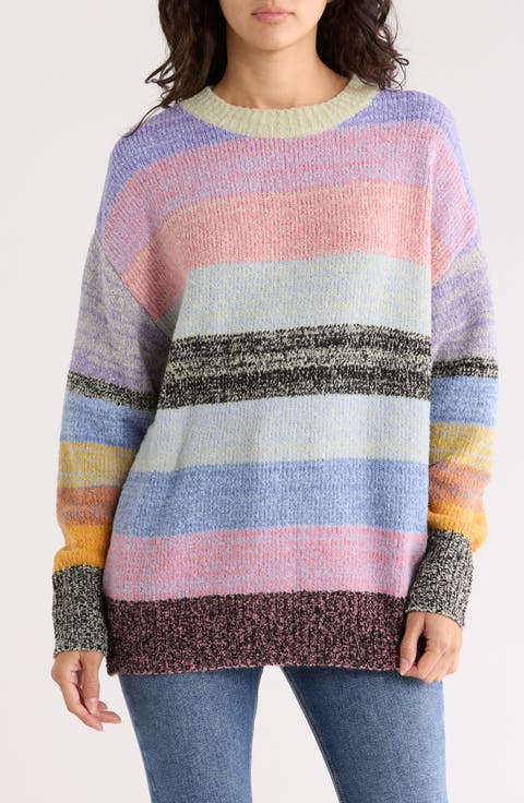 Stripe Pullover Sweater