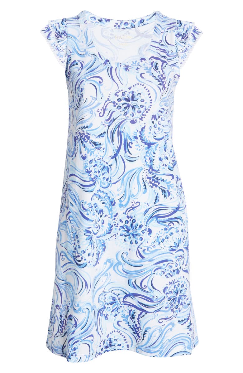 Lilly Pulitzer<sup>®</sup> Bridgitte Cotton Shift Dress, Alternate, color, 