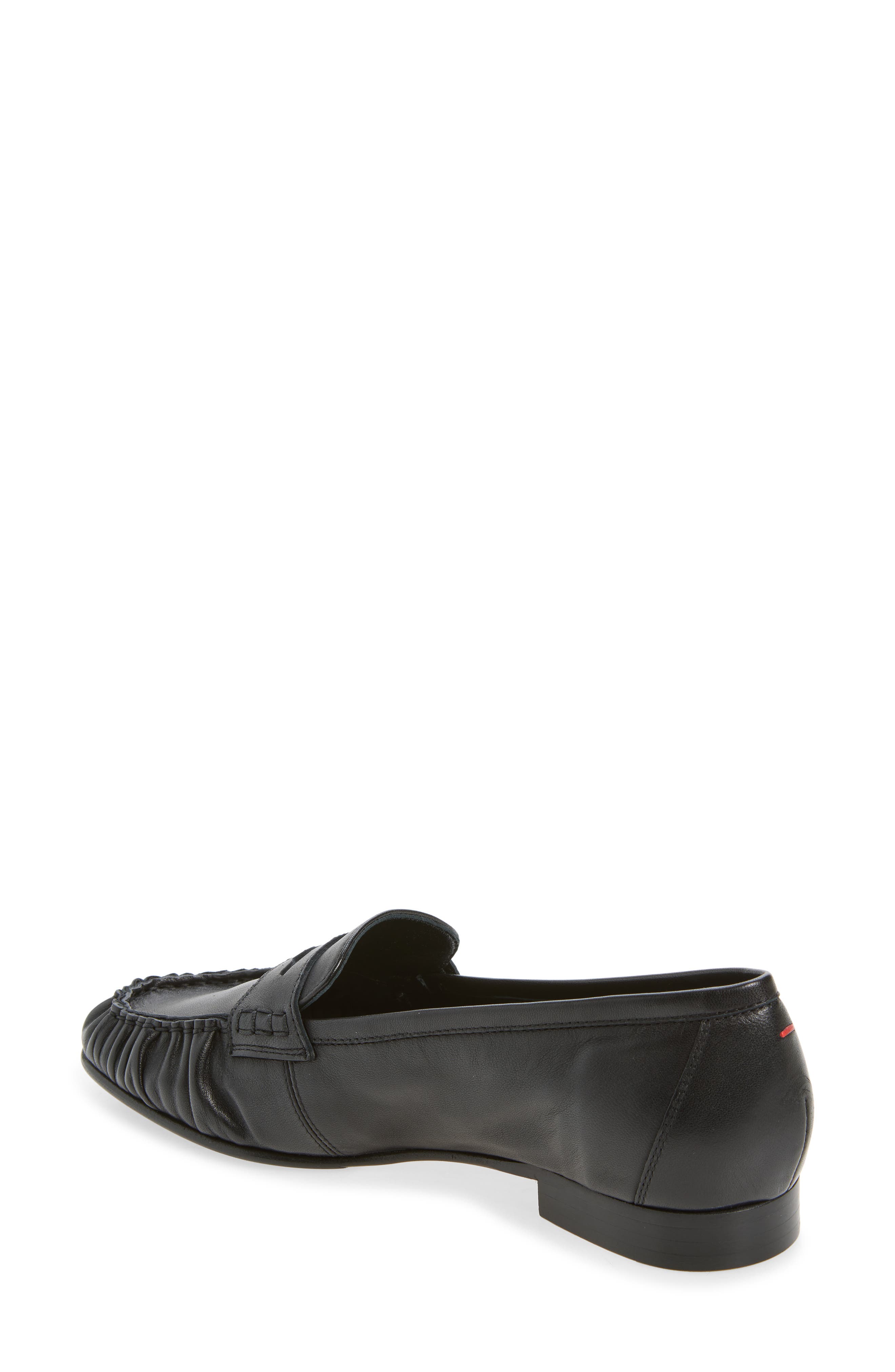 Aldous Penny Loafer, Alternate, color, BLACK