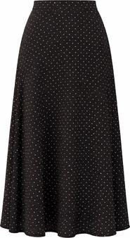 Exquise Stone Knit Midi Skirt