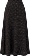 Exquise Stone Knit Midi Skirt