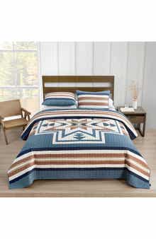 Pendleton Silver City Reversible Quilt & Sham Set