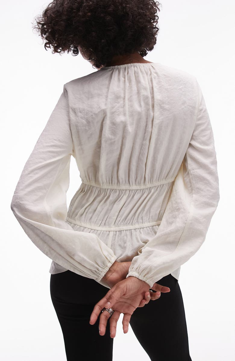 Tie Front Top