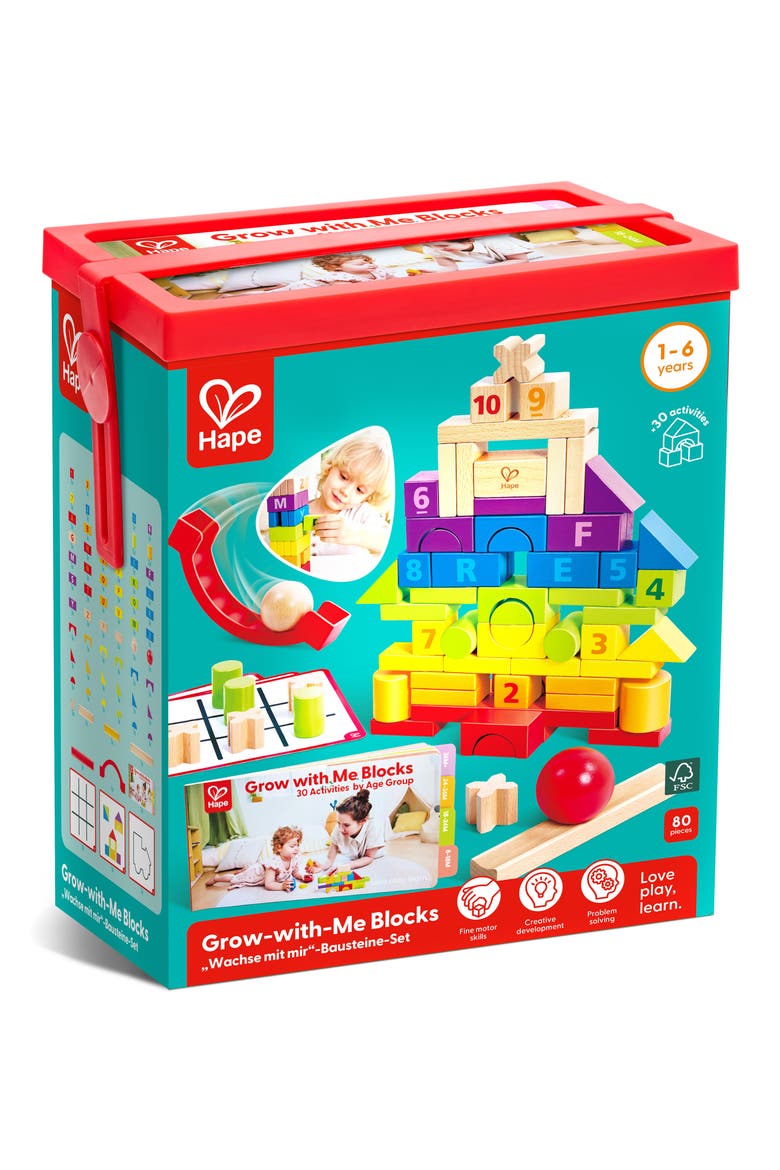 Grow With Me Blocks Play Set, Alternate, color, MULTIPLECOLOR