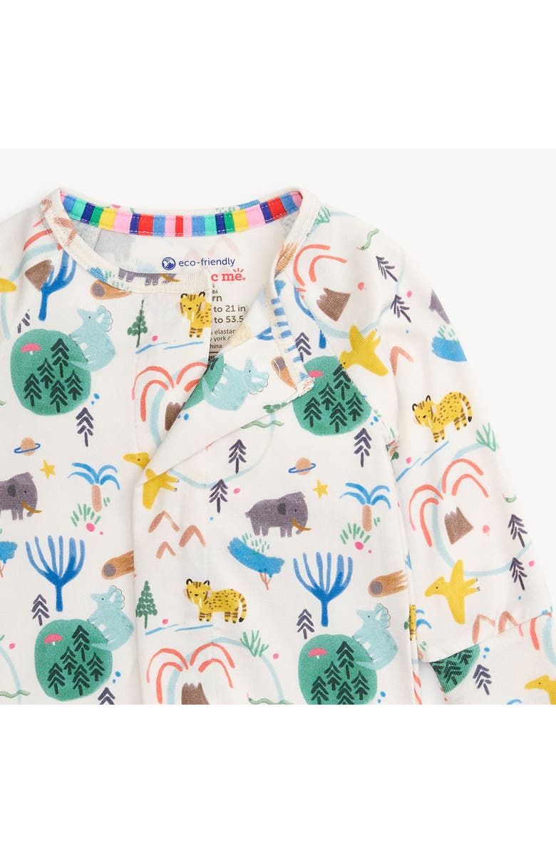 Magnetic Me Wooly Big Deal Convertible Romper, Alternate, color, White