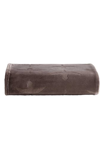 Eddie Bauer Geese Throw Blanket In Dark Brown