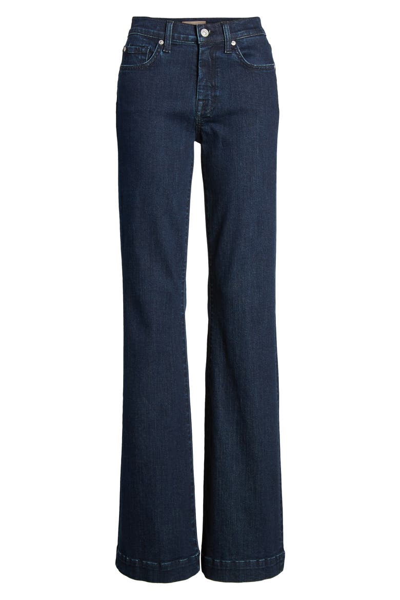 7 For All Mankind® Dojo Flare Jeans, Alternate, color, AUTHENTIC FATE RINSE