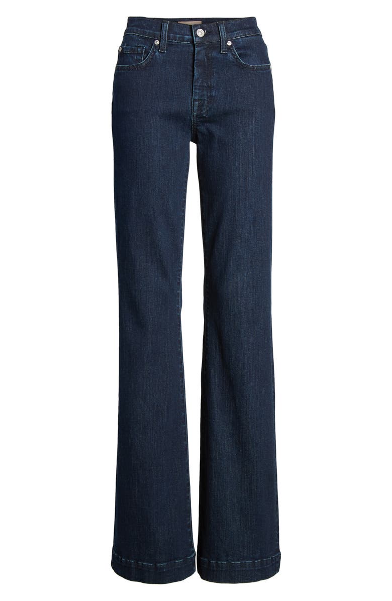 7 For All Mankind <sup>®</sup> Dojo Flare Jeans, Alternate, color,