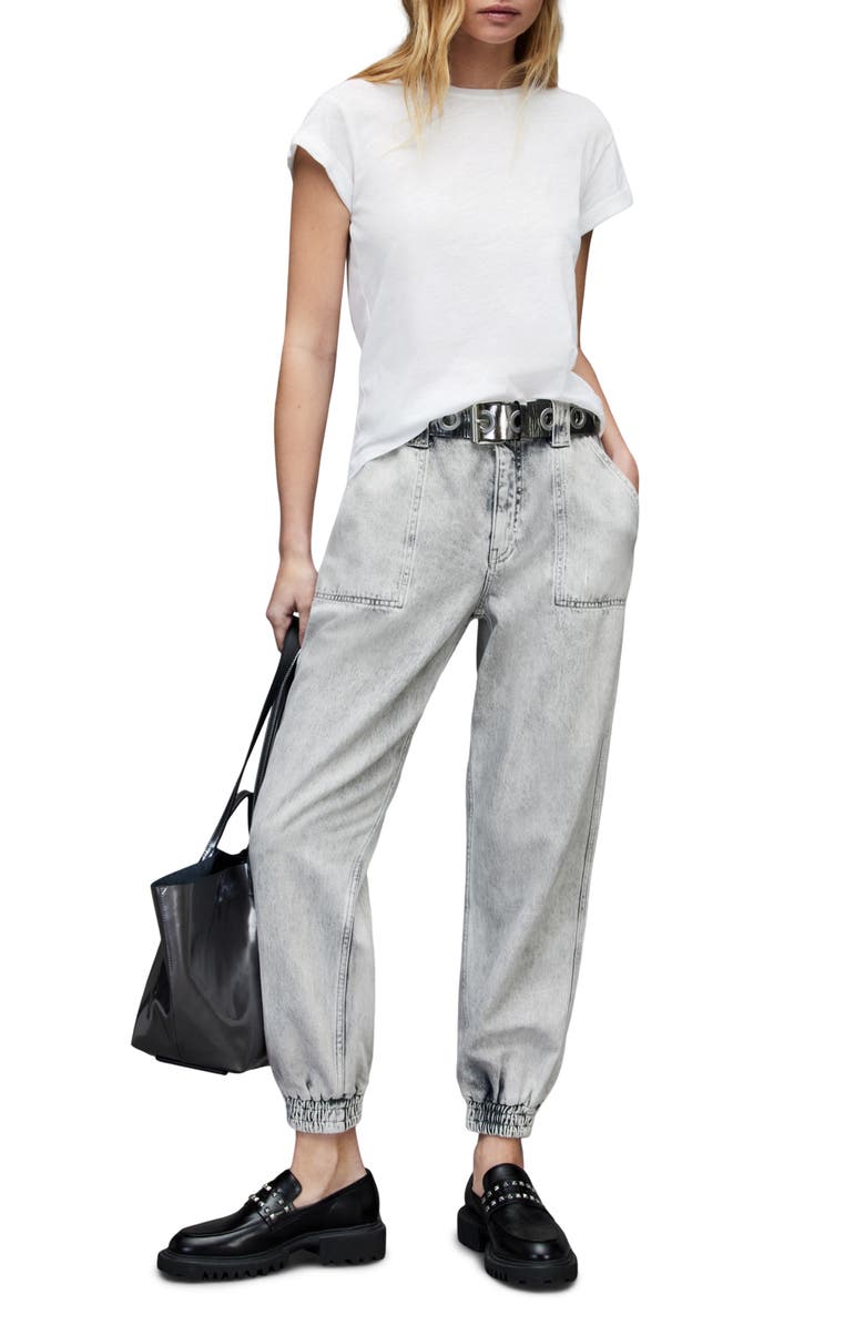 AllSaints Anna 3-Pack Organic Cotton T-Shirts, Alternate, color,