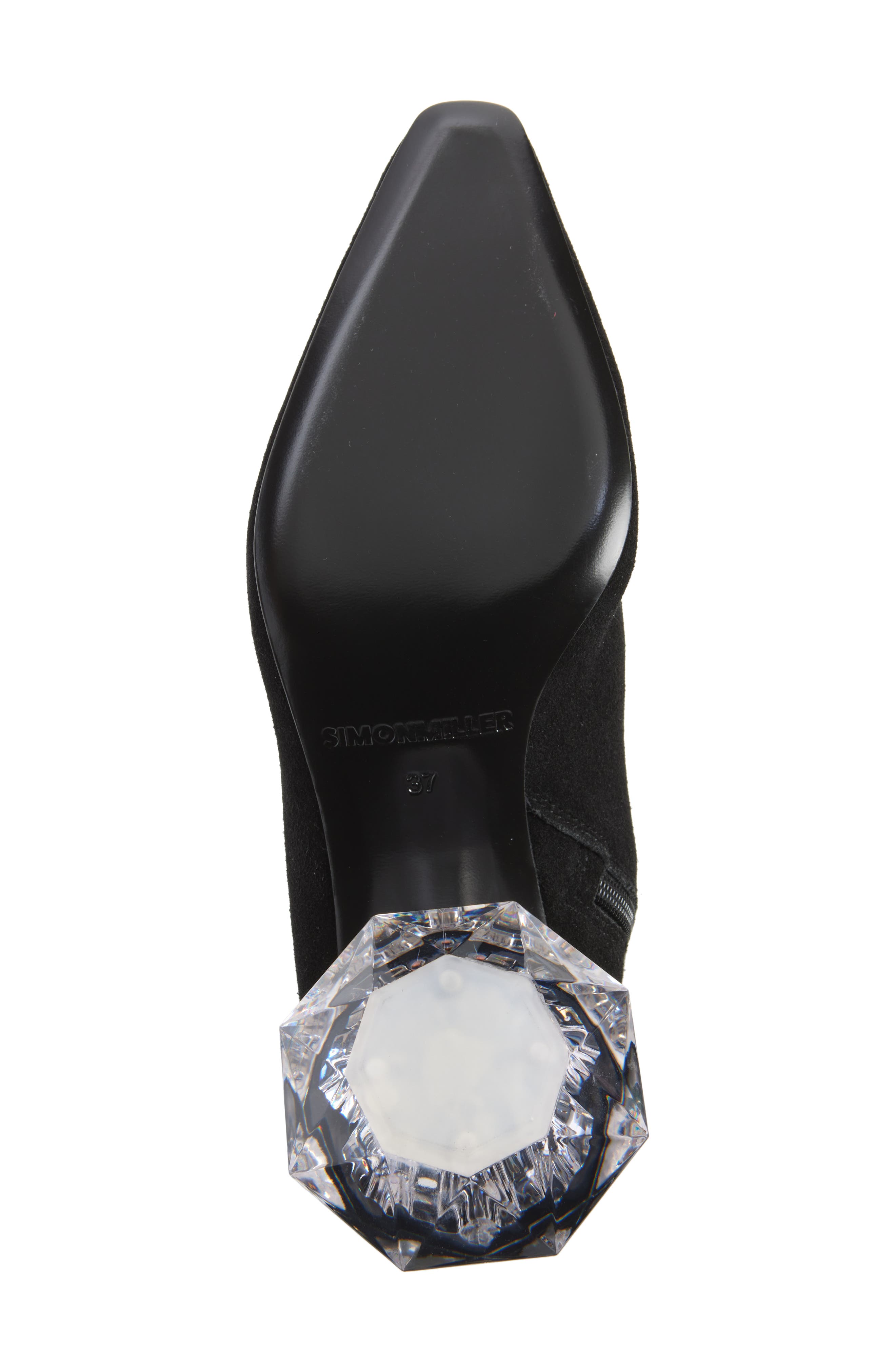 Simon Miller Kuki Crystal Bootie, Alternate, color, 