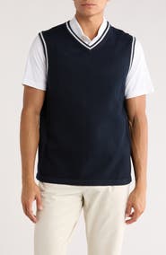 Rhone The Turn Golf V-Neck Sweater Vest