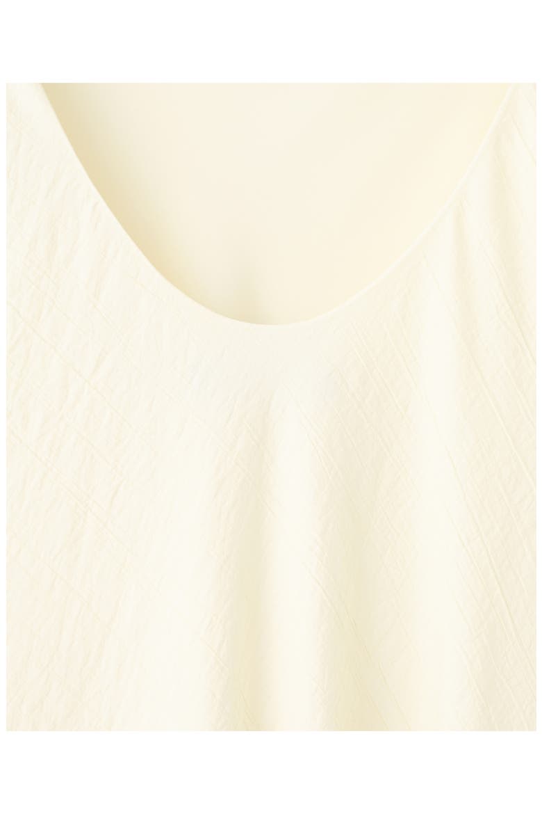 Texture Scoop Back Maxi Dress, Alternate, color, ECRU