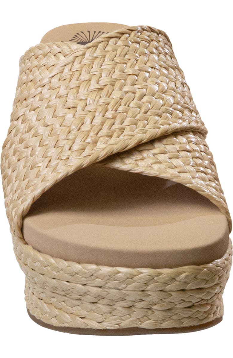 OTBT Tupelo Espadrille Wedge Sandal, Alternate, color,