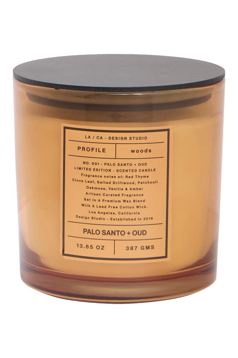 Palo Santo & Oud Jar Candle, Main, color, PALO SANTO - OUD