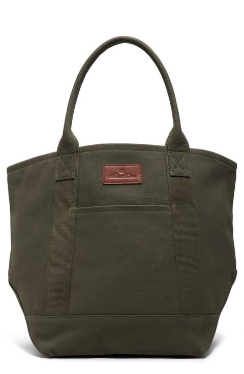 Penn Canvas Tote Bag