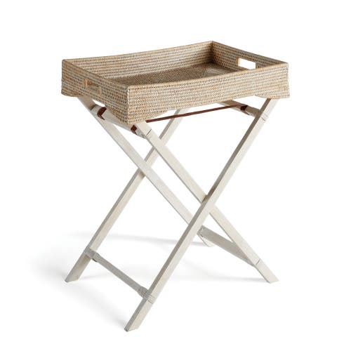 Napa Home & Garden Burma Rattan Butler Tray Table In Neutral