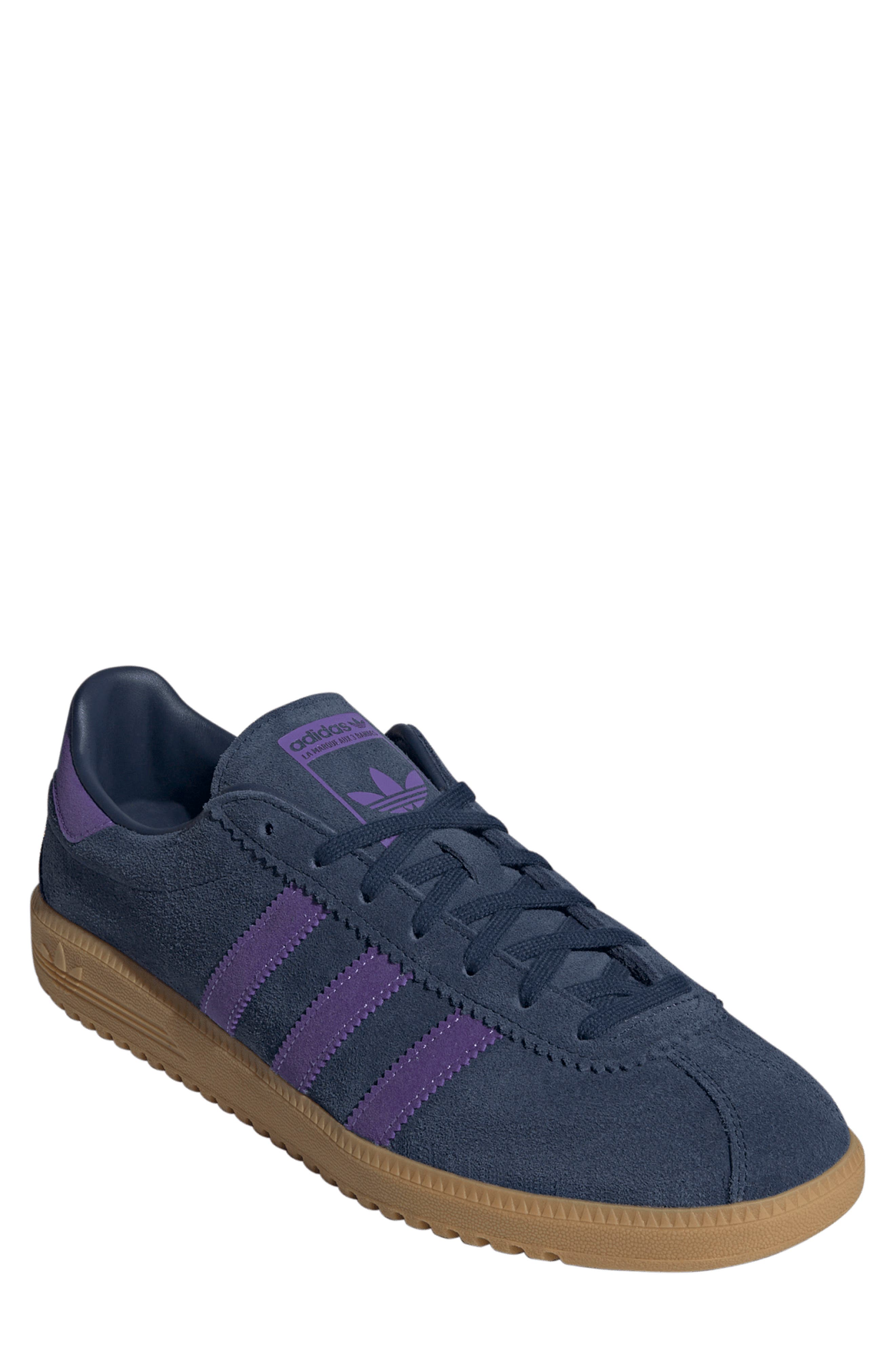 adidas BRMD Sneaker, Main, color, Night Indigo/Purple Rush/Gum