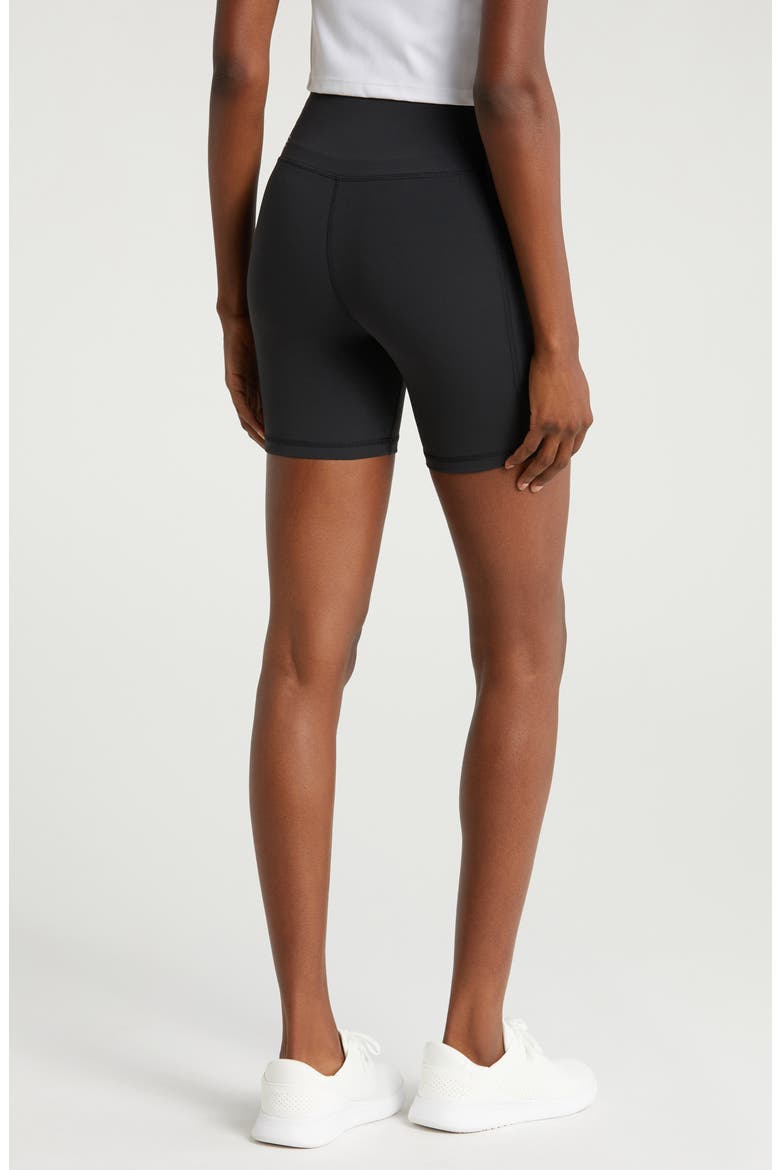All Day Pocket Bike Shorts, Alternate, color, BLACK