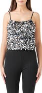 Endless Rose Sequin Camisole