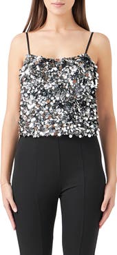 Endless Rose Sequin Camisole