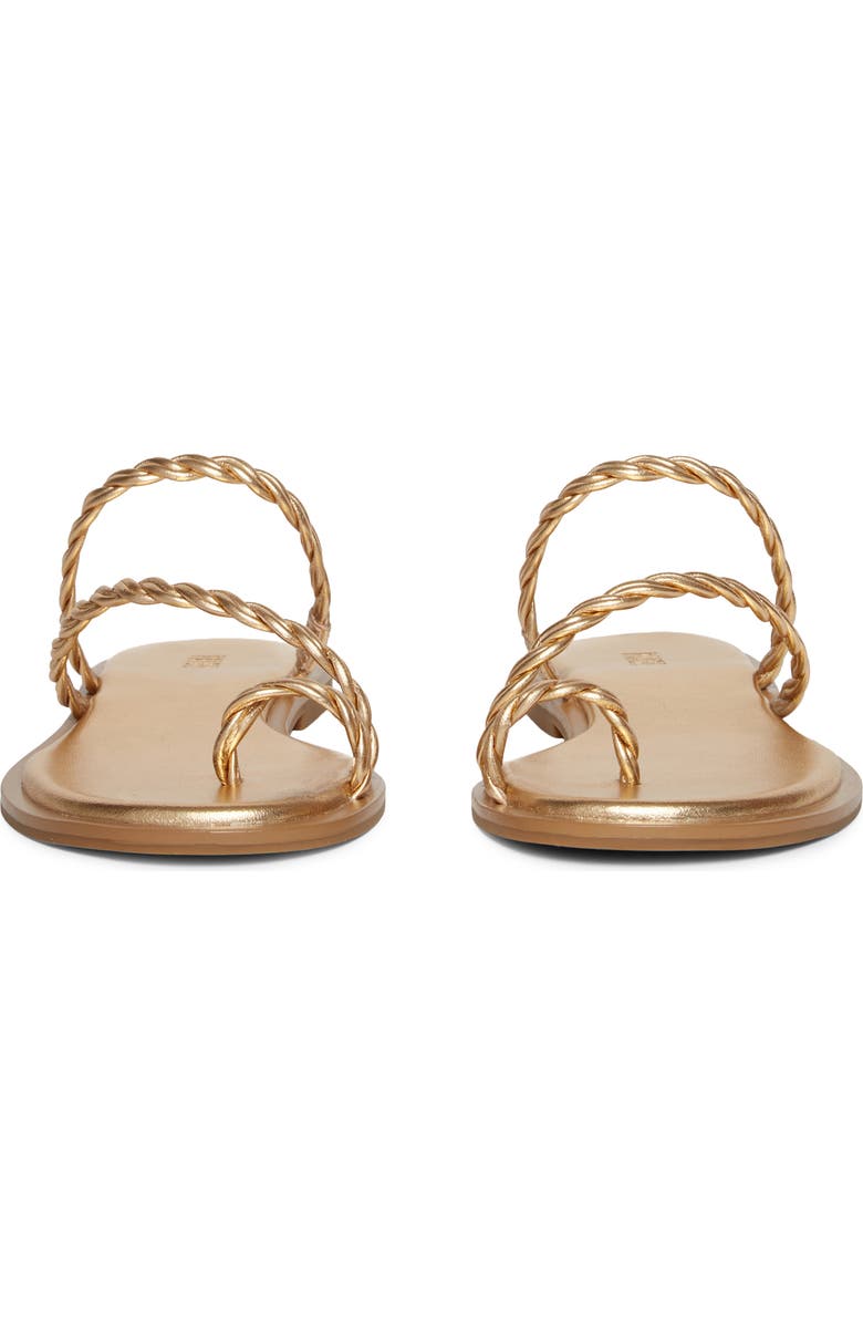 PAIGE Allegra Slide Sandal, Alternate, color, Gold