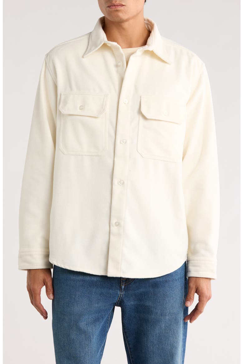 Ebolt Snap Jacket, Main, color, WHISPER WHITE