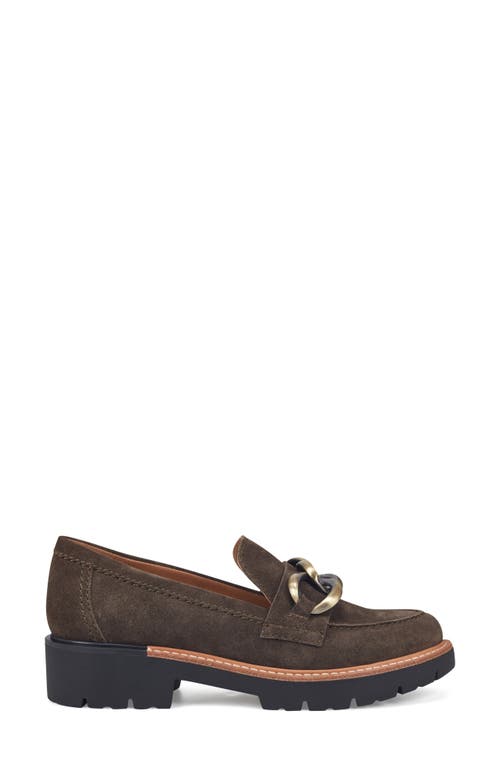 Earth ® Zalor Moc Toe Loafer In Brown